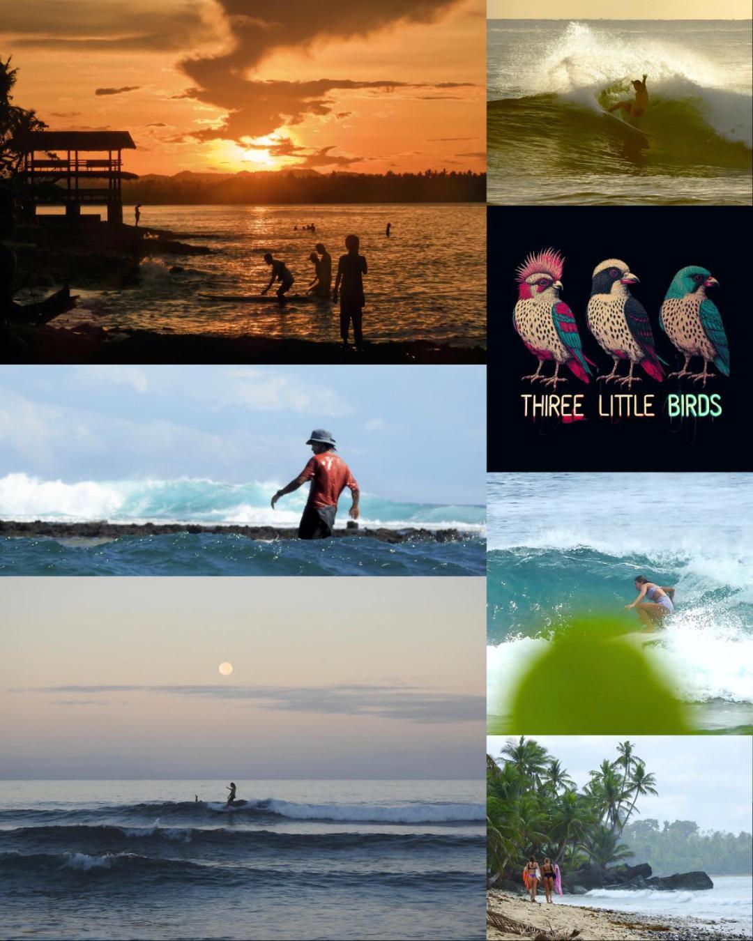 Three Little Birds Surf Hostel Генерал-Луна Экстерьер фото